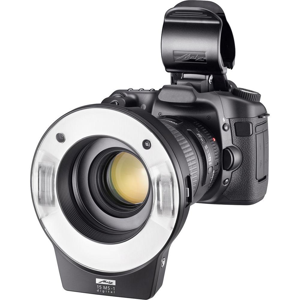 Metz Mecablitz 15 MS-1 Macro Ringlight Digital Flash Kit