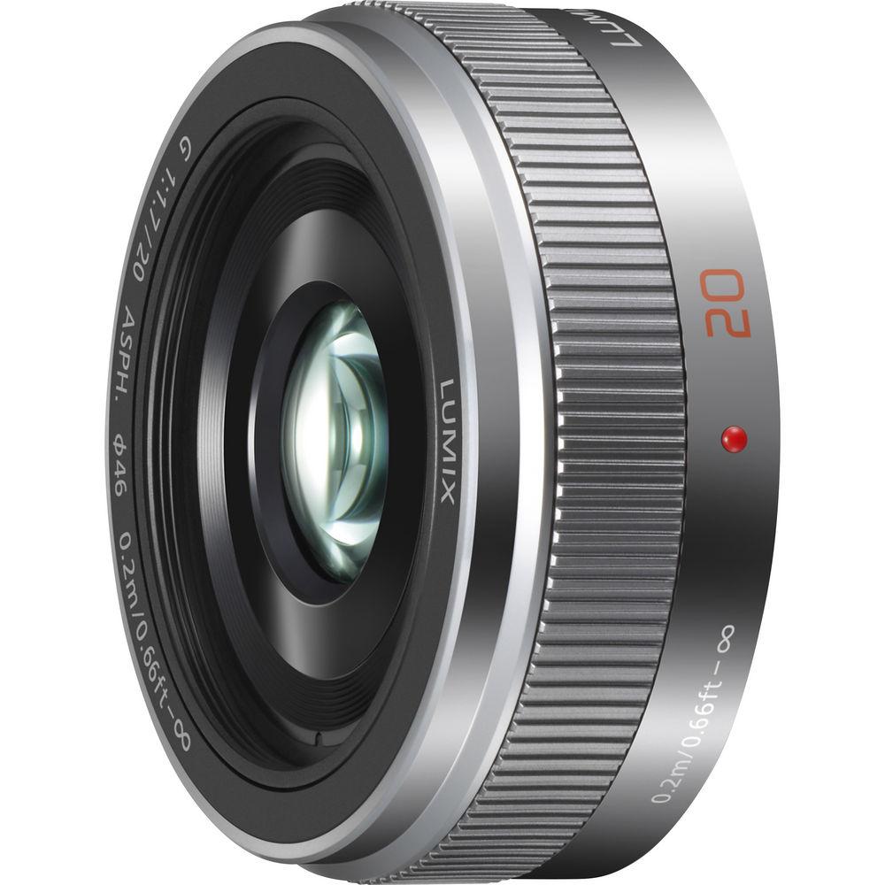 Panasonic Lumix G 20mm f 1.7 II ASPH. Lens