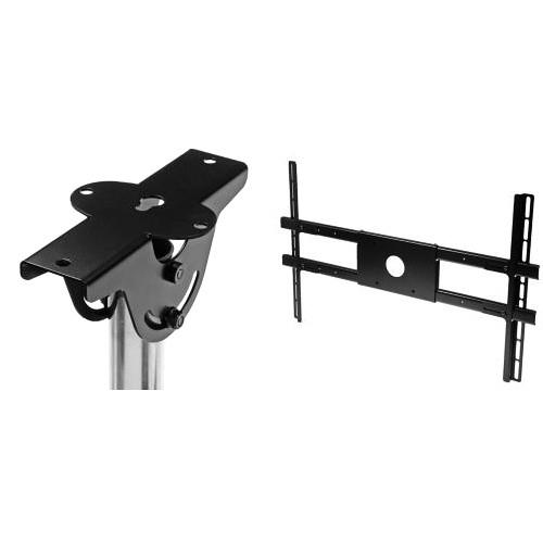Peerless-AV Modular Series Ceiling Mount Kit for 39 to 75" Flat-Panel Displays