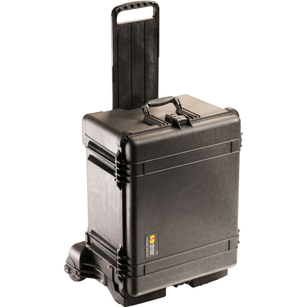 Pelican 1620MNF Case and Mobility Kit without Foam