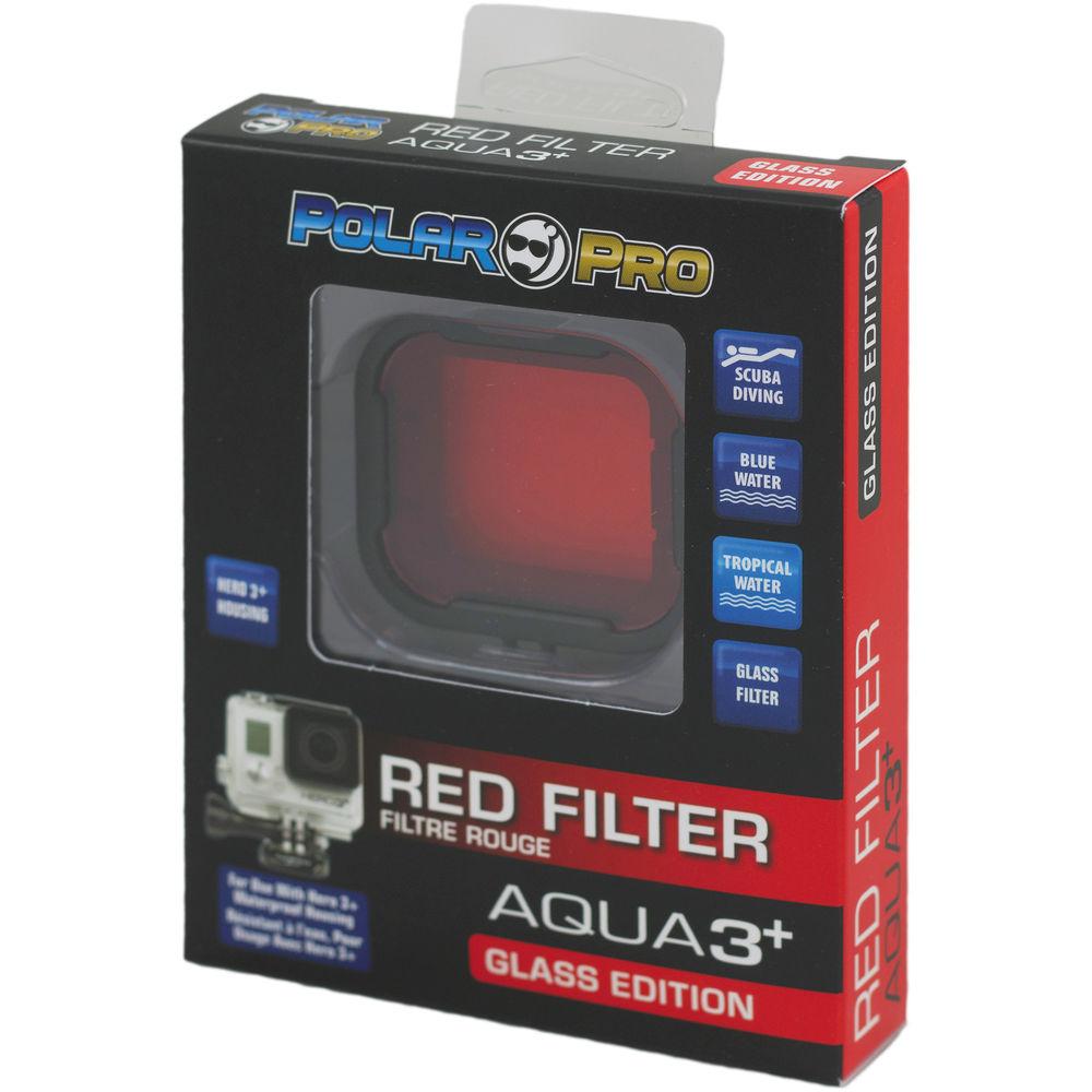 PolarPro Red Dive Filter for GoPro Standard Housing, PolarPro, Red, Dive, Filter, GoPro, Standard, Housing