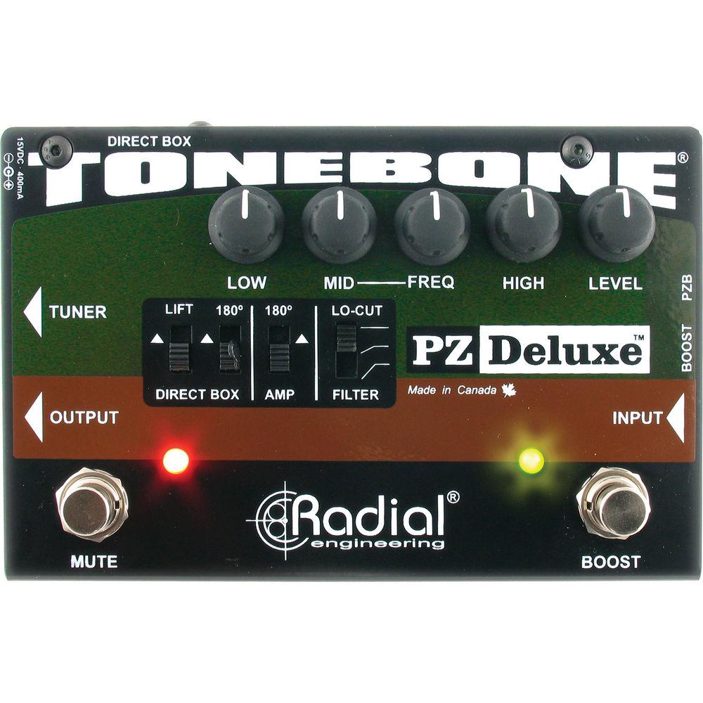 Radial Engineering PZ-Deluxe Acoustic Preamp