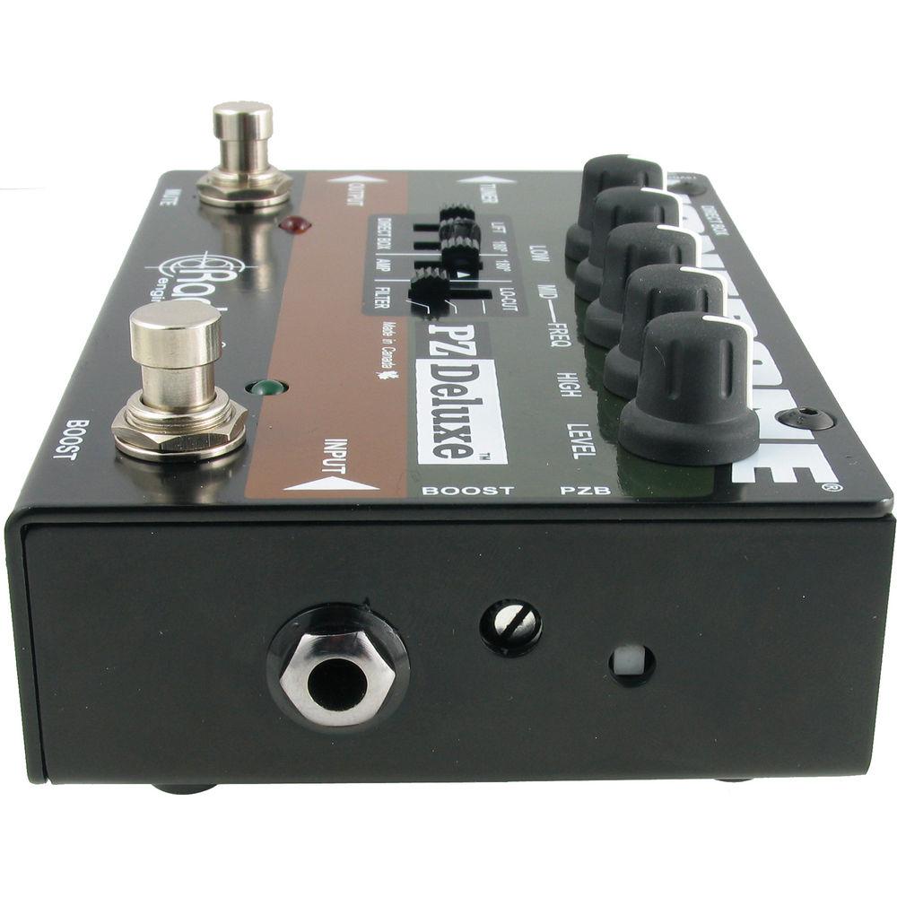 Radial Engineering PZ-Deluxe Acoustic Preamp