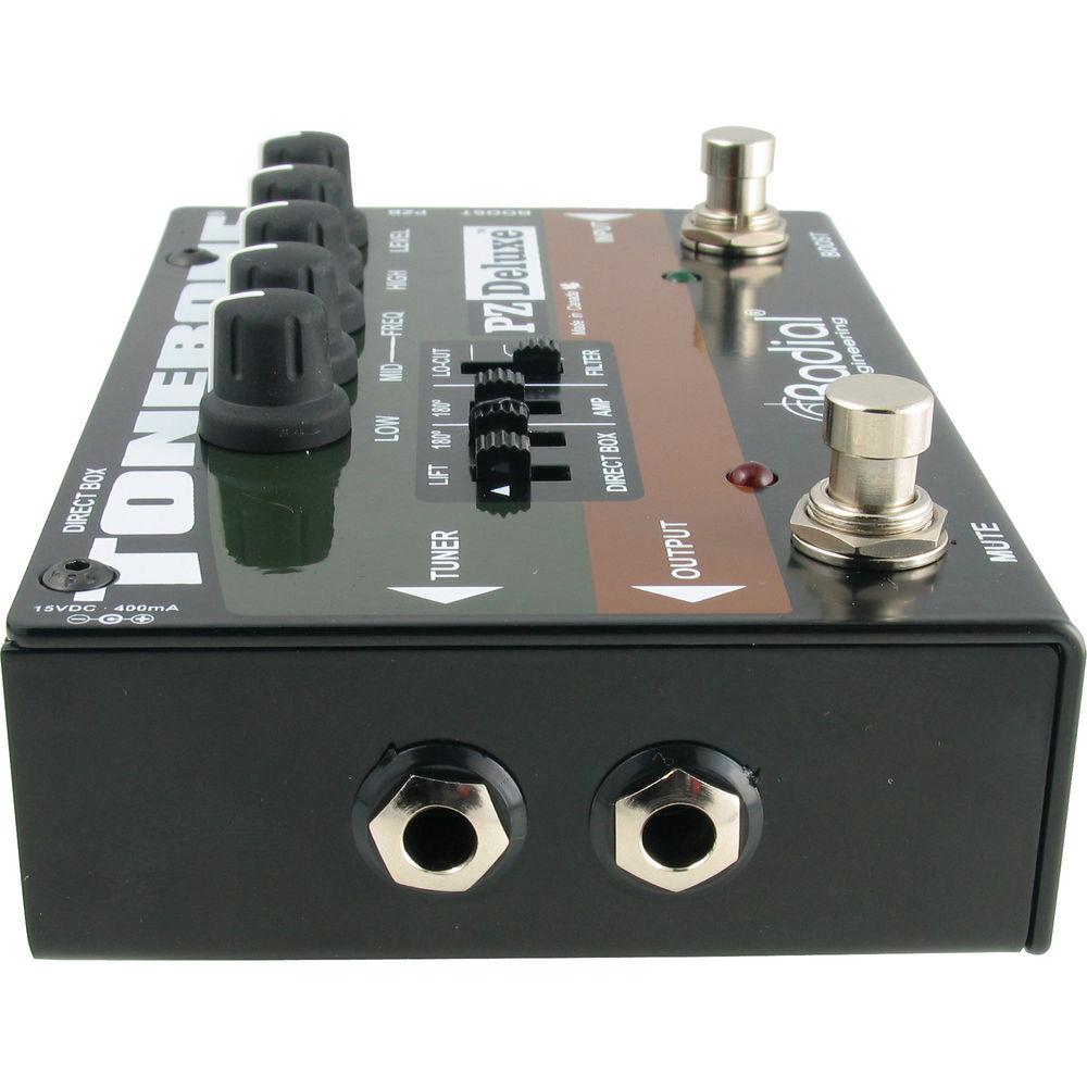 Radial Engineering PZ-Deluxe Acoustic Preamp