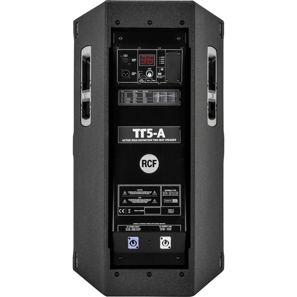 RCF TT5-A Active High-Output 2-Way Speaker