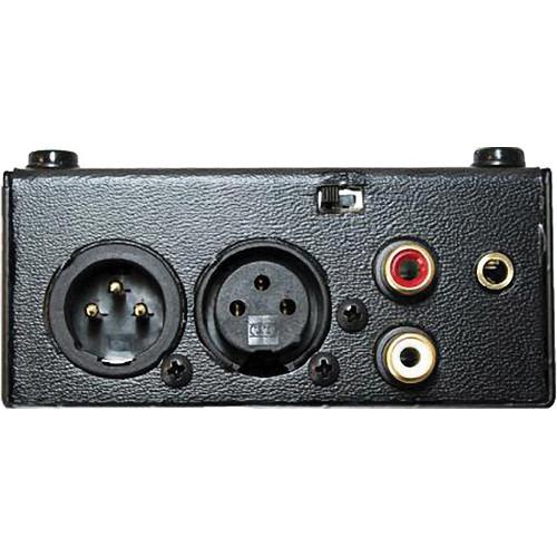 Rolls Podcast Pro Microphone Source Passive Mixer