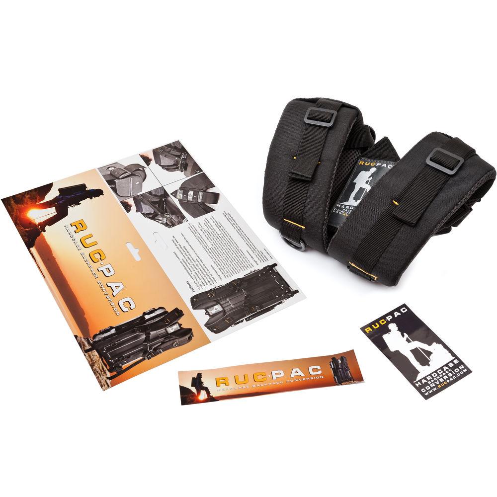 RucPac Hard Case Backpack Conversion Harness