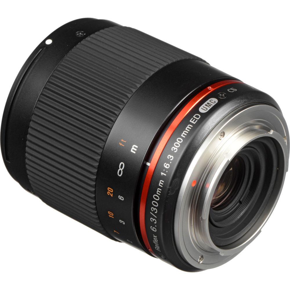 Samyang Reflex 300mm f 6.3 ED UMC CS Lens for Fujifilm X Mount