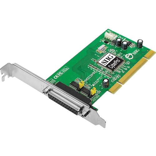 SIIG Dual Profile CyberSerial 2-Port RS-232 PCI Serial Adapter, SIIG, Dual, Profile, CyberSerial, 2-Port, RS-232, PCI, Serial, Adapter