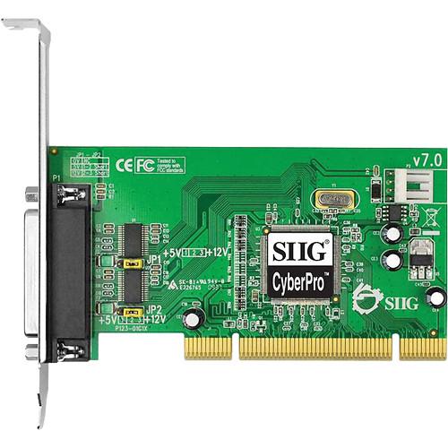 SIIG Dual Profile CyberSerial 2-Port RS-232 PCI Serial Adapter