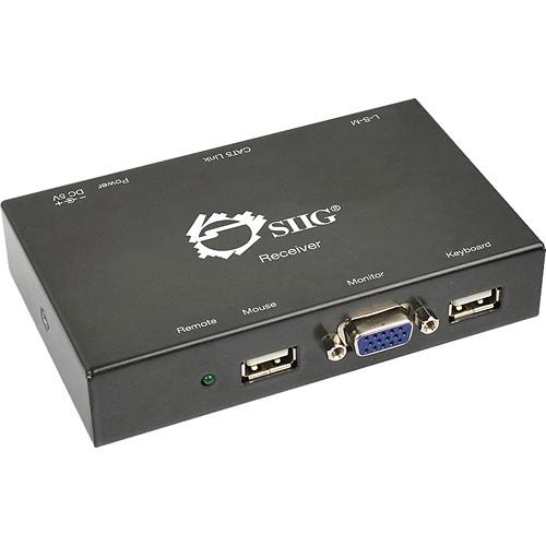 SIIG USB VGA KVM Console over CAT5 Extender