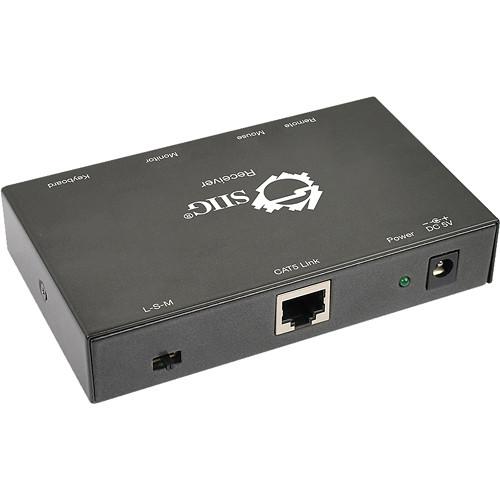 SIIG USB VGA KVM Console over CAT5 Extender