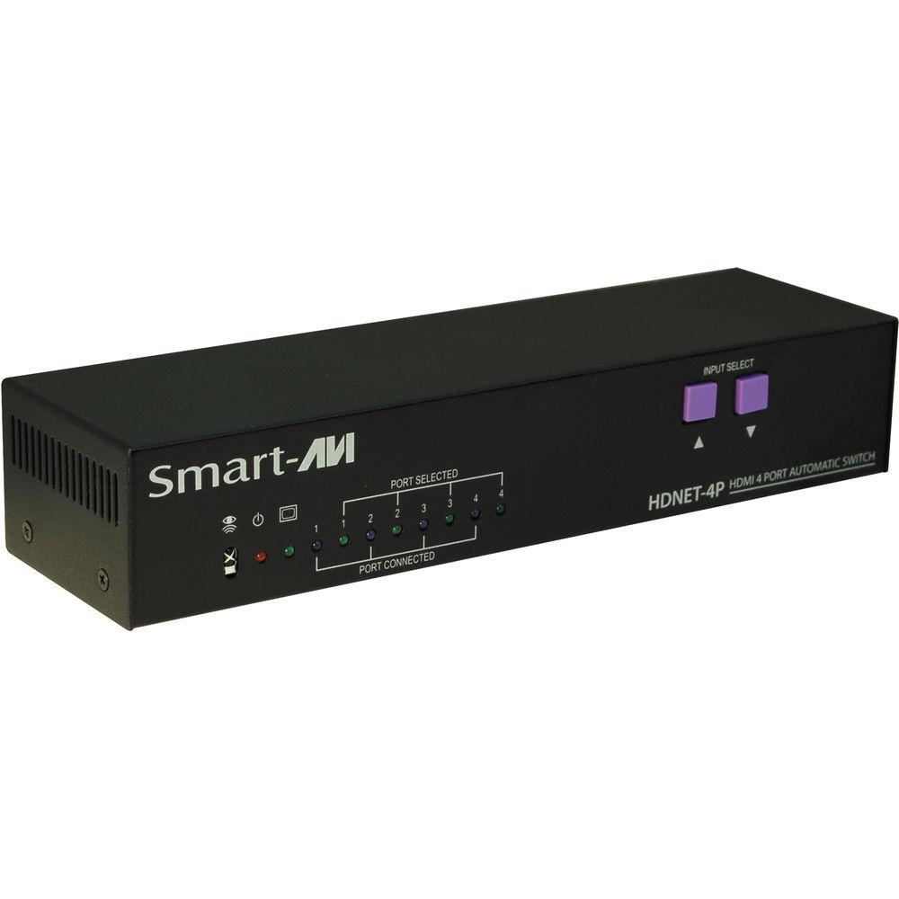 Smart-AVI HDNeT-4P 4 x 1 HDMI Switcher