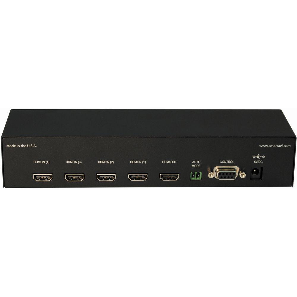Smart-AVI HDNeT-4P 4 x 1 HDMI Switcher