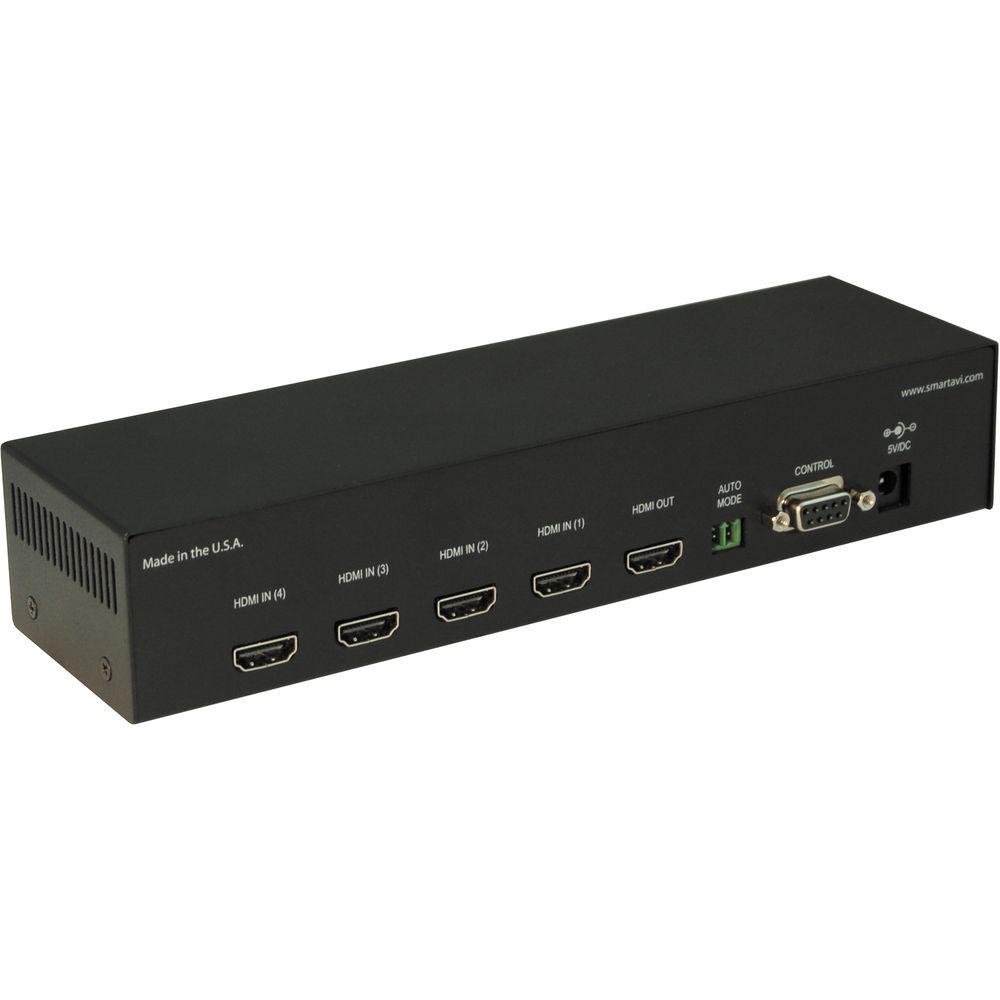 Smart-AVI HDNeT-4P 4 x 1 HDMI Switcher