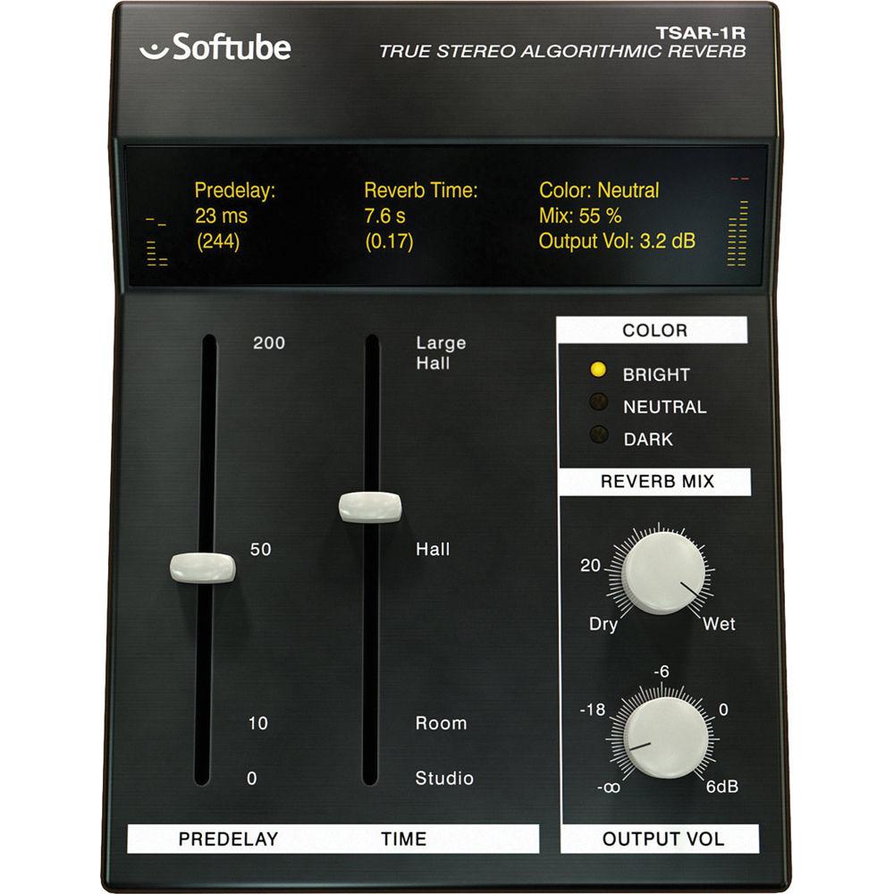Softube TSAR-1R Reverb Plug-In