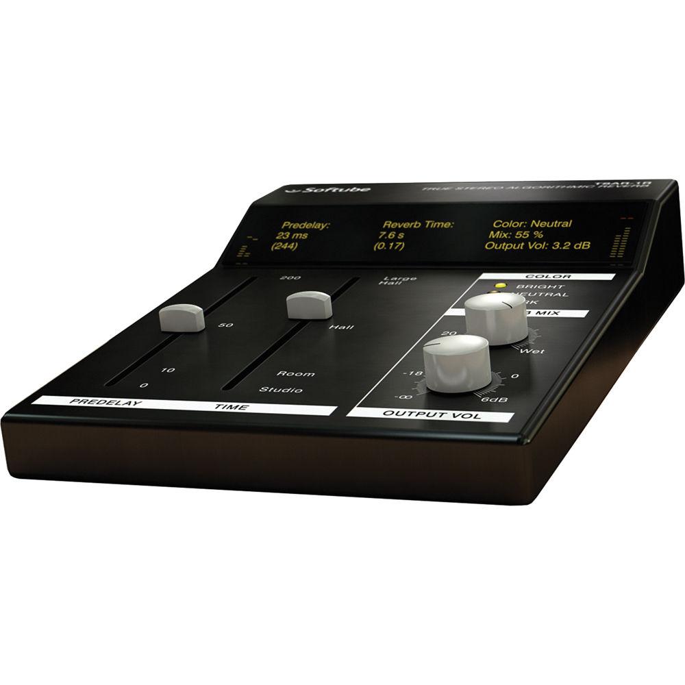 Softube TSAR-1R Reverb Plug-In