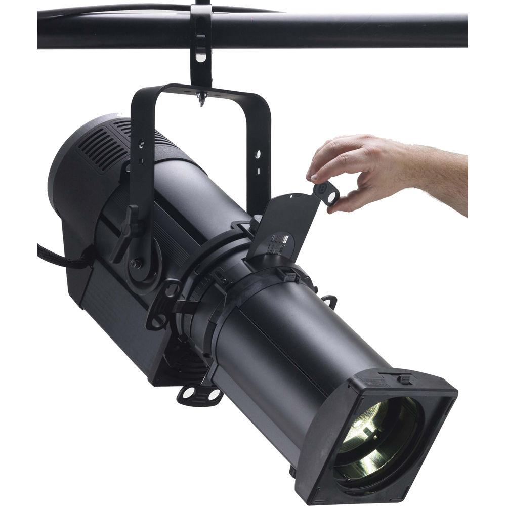 Strand Lighting PLPROFILE4 LED Luminaire Fixture with 15 to 35° Zoomspot Lens