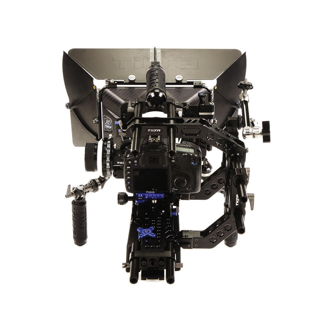 Tilta Universal Shoulder Rig, Baseplate w Shoulder Pad, 4x4 Carbon Fiber Matte Box & FF Unit