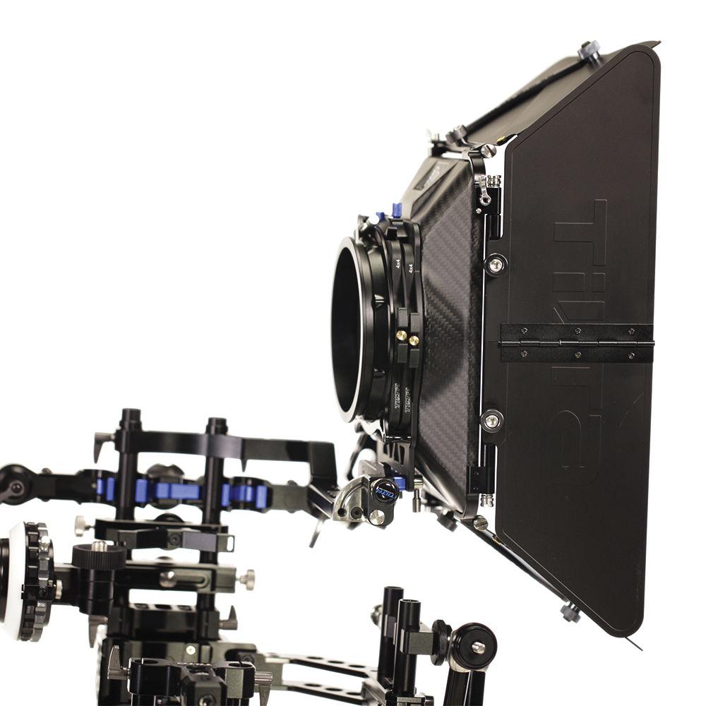 Tilta Universal Shoulder Rig, Baseplate w Shoulder Pad, 4x4 Carbon Fiber Matte Box & FF Unit