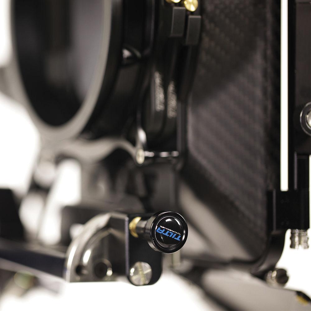 Tilta Universal Shoulder Rig, Baseplate w Shoulder Pad, 4x4 Carbon Fiber Matte Box & FF Unit