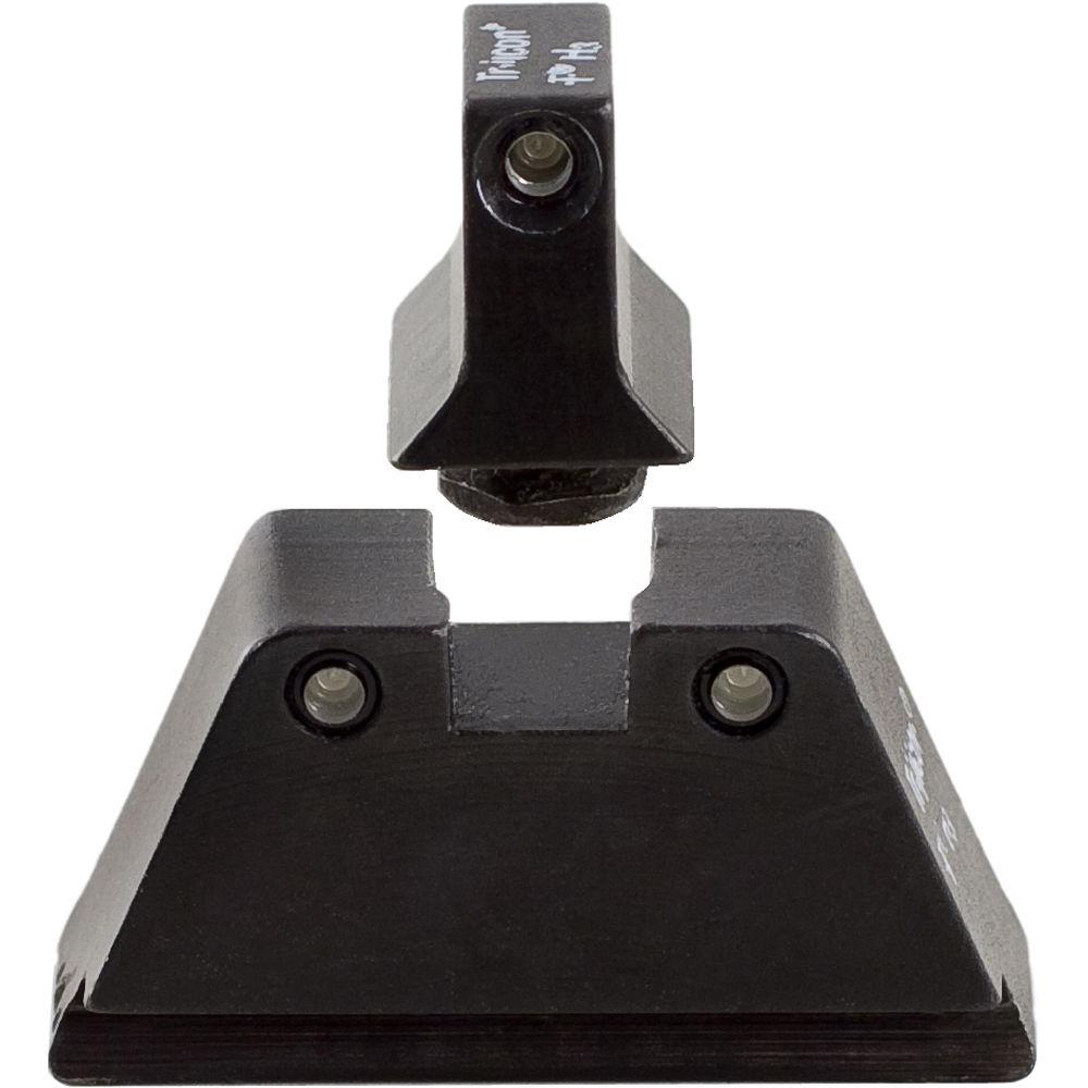 Trijicon Glock Suppressor Night Sight Set with Green Lamp