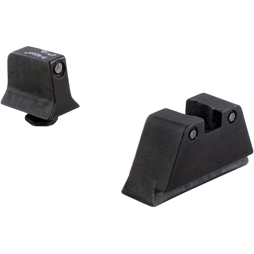 Trijicon Glock Suppressor Night Sight Set with Green Lamp