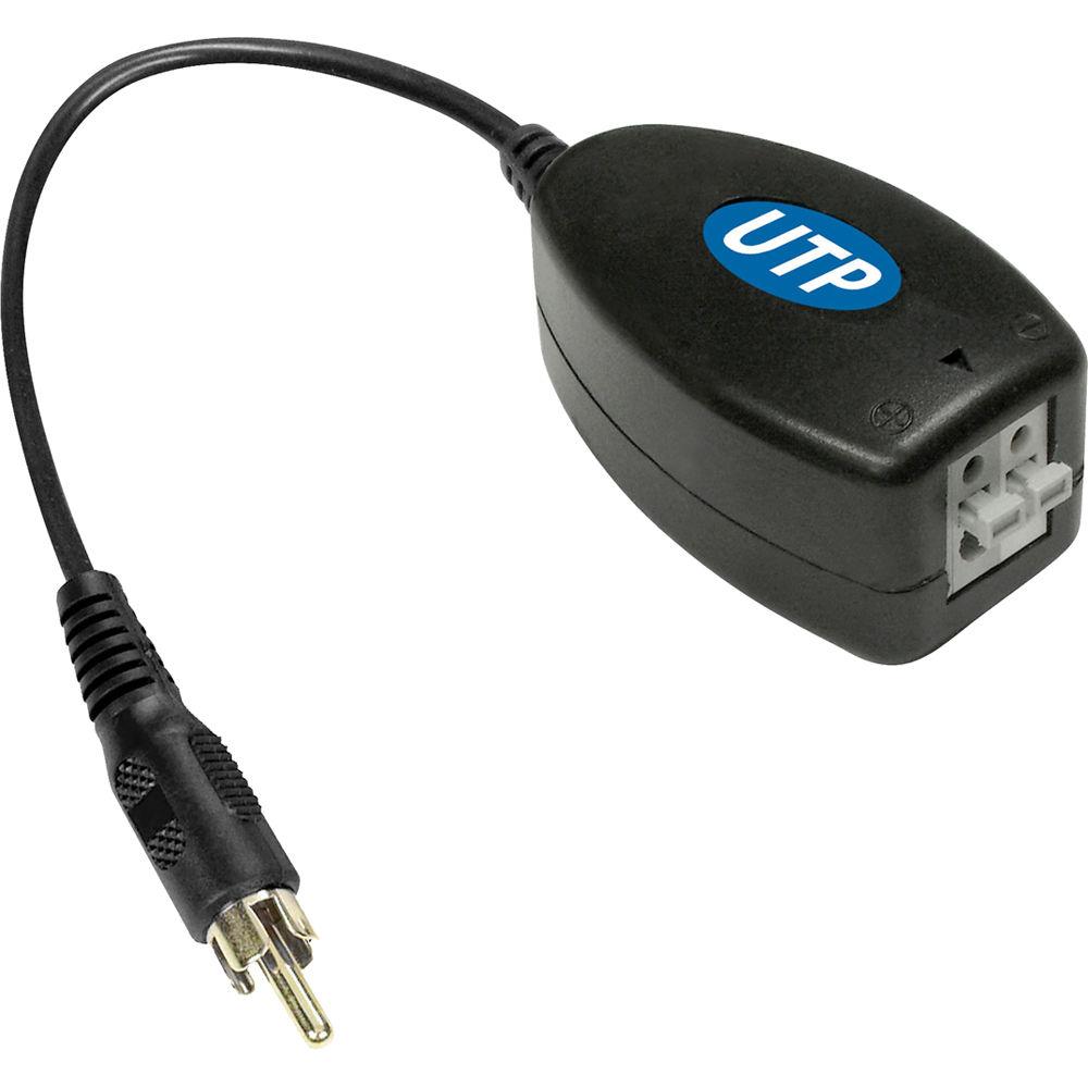 UTP Balun VPAB100LP Passive Audio Balun