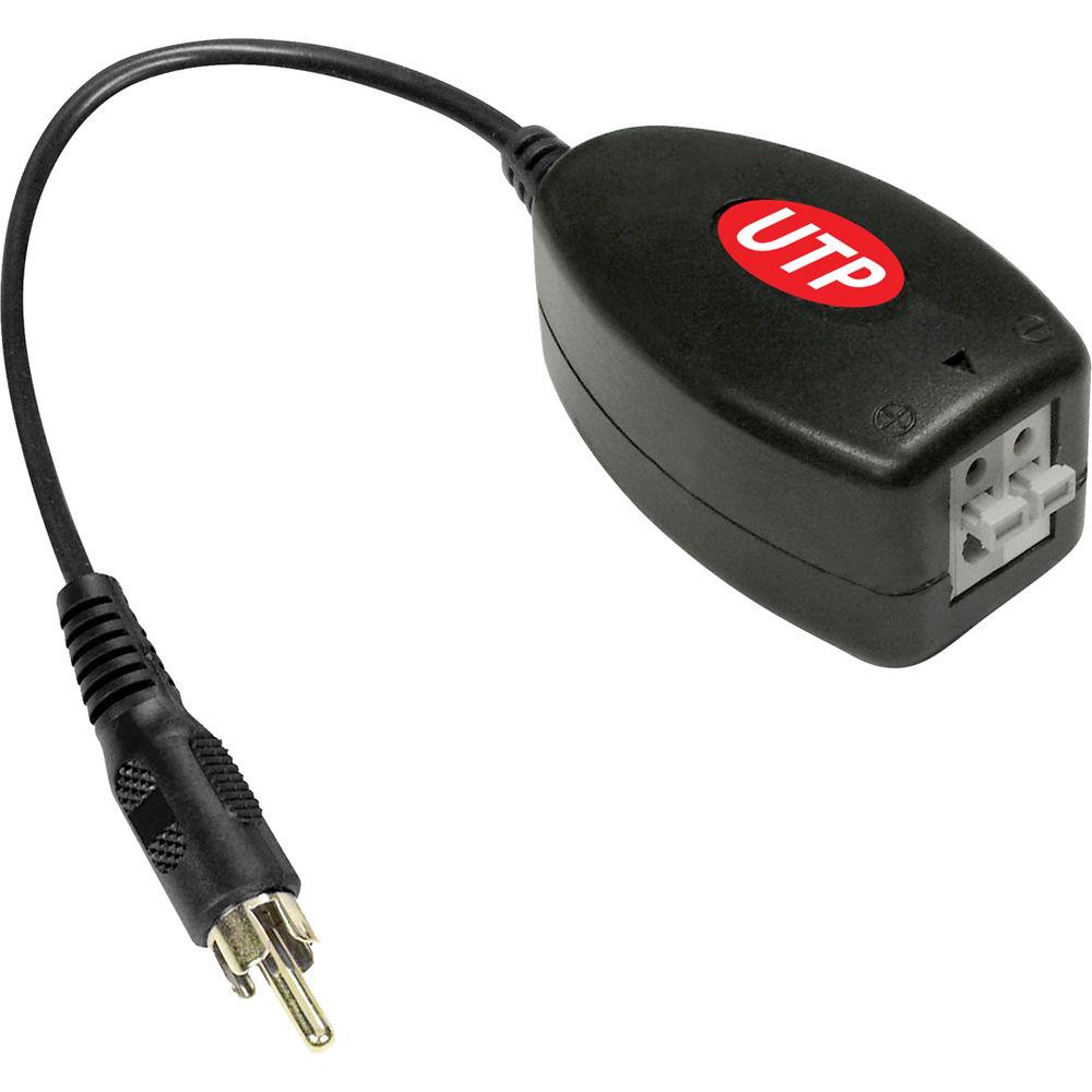 UTP Balun VPAB100LP Passive Audio Balun