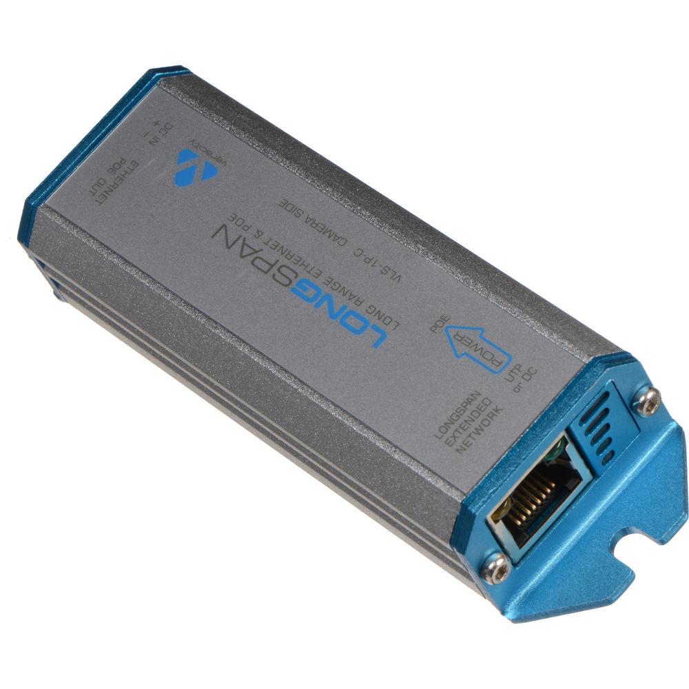 Veracity LONGSPAN Ethernet Range Extender with PoE