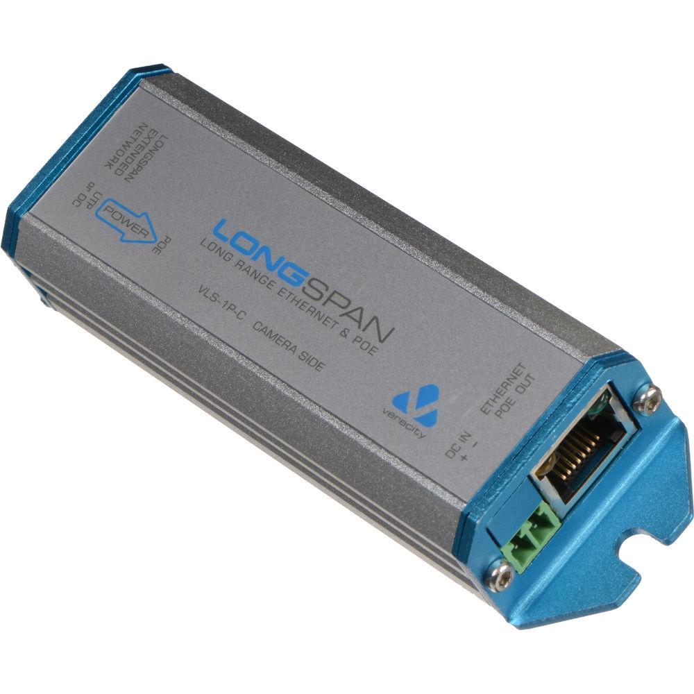 Veracity LONGSPAN Ethernet Range Extender with PoE