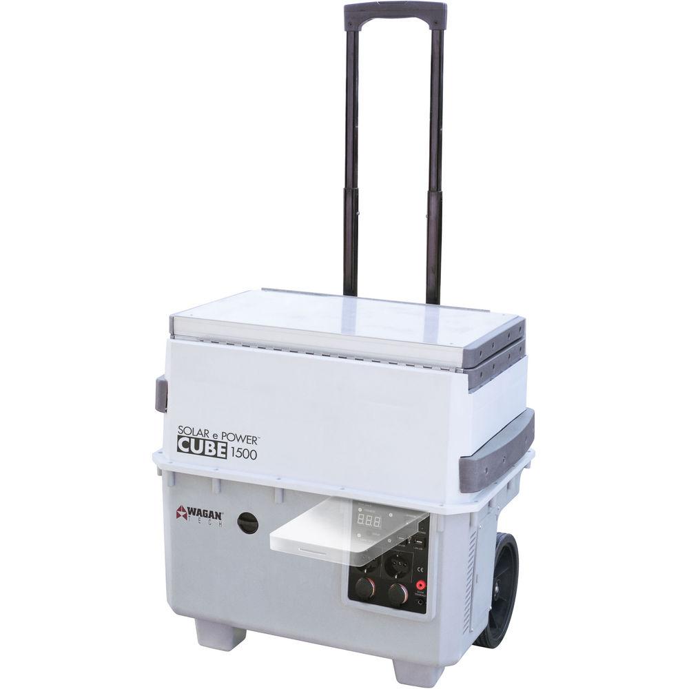 WAGAN Solar e Power Cube 1500