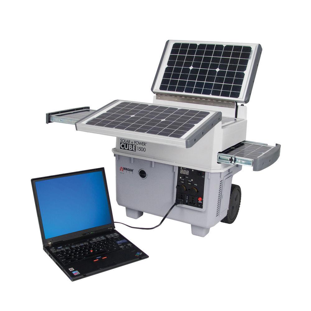 WAGAN Solar e Power Cube 1500