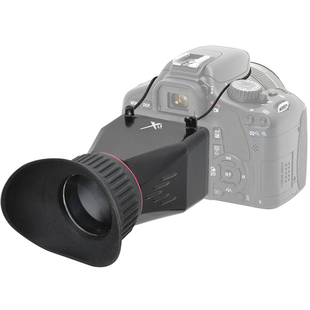 XIT Elite Series Locking LCD Viewfinder for 3" DSLR Screens