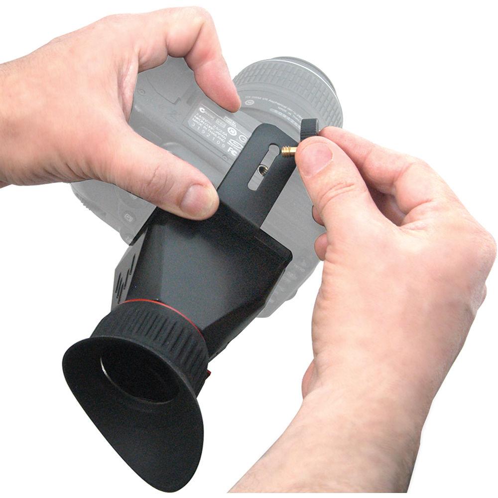 XIT Elite Series Locking LCD Viewfinder for 3" DSLR Screens