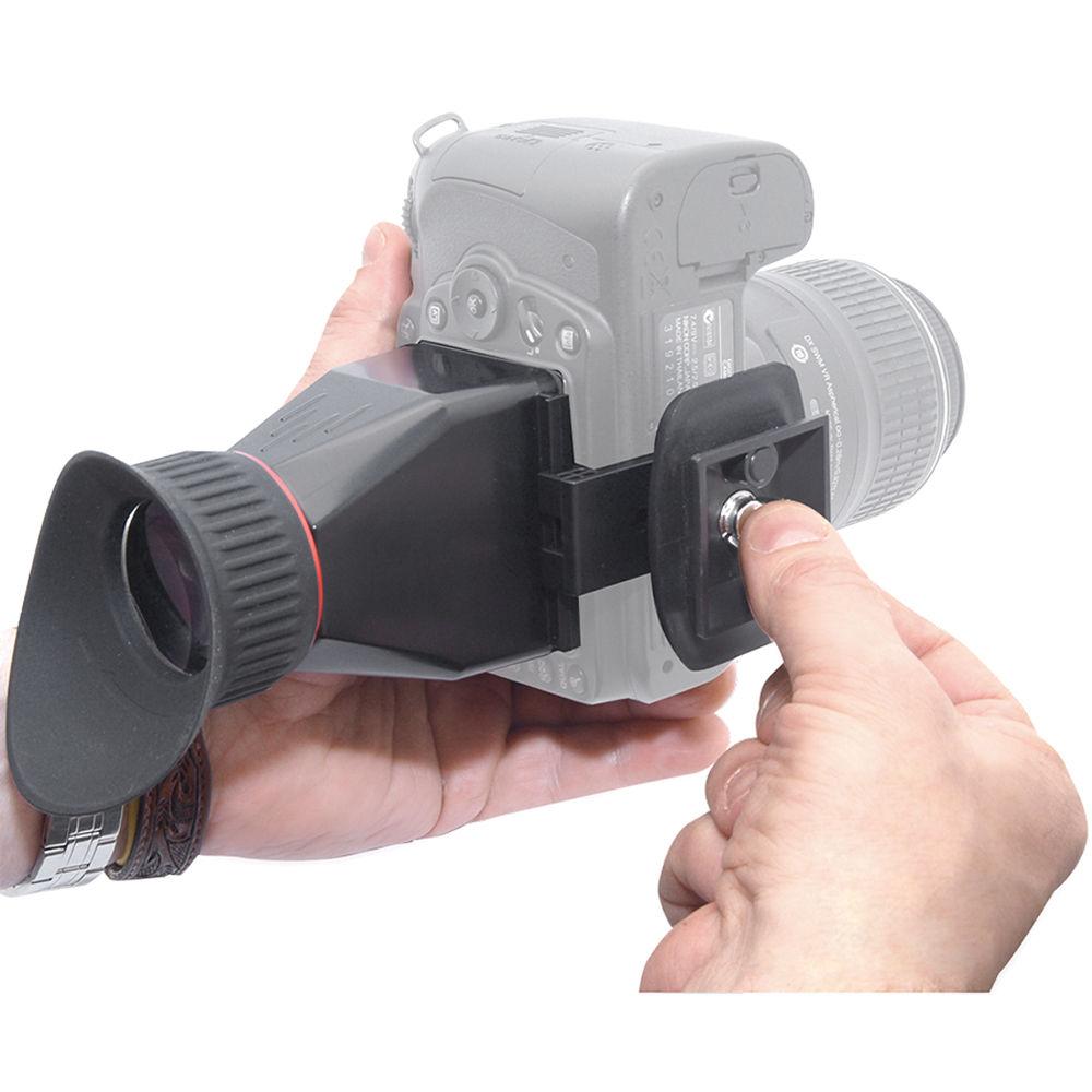 XIT Elite Series Locking LCD Viewfinder for 3" DSLR Screens