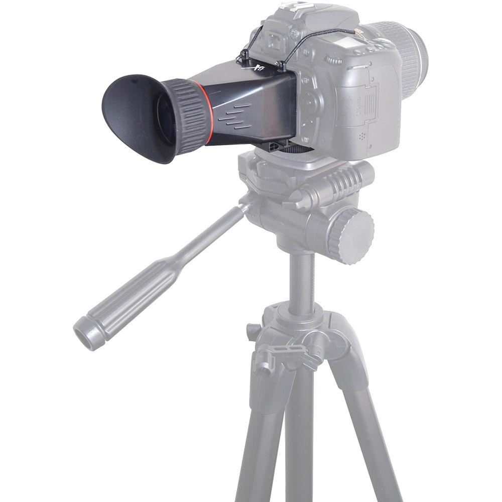 XIT Elite Series Locking LCD Viewfinder for 3" DSLR Screens