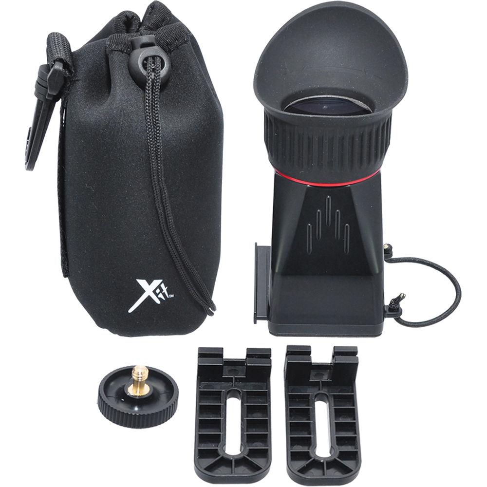 XIT Elite Series Locking LCD Viewfinder for 3" DSLR Screens