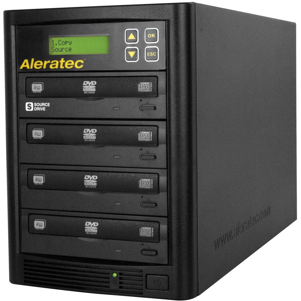 Aleratec 1:3 DVD CD Copy Tower Duplicator