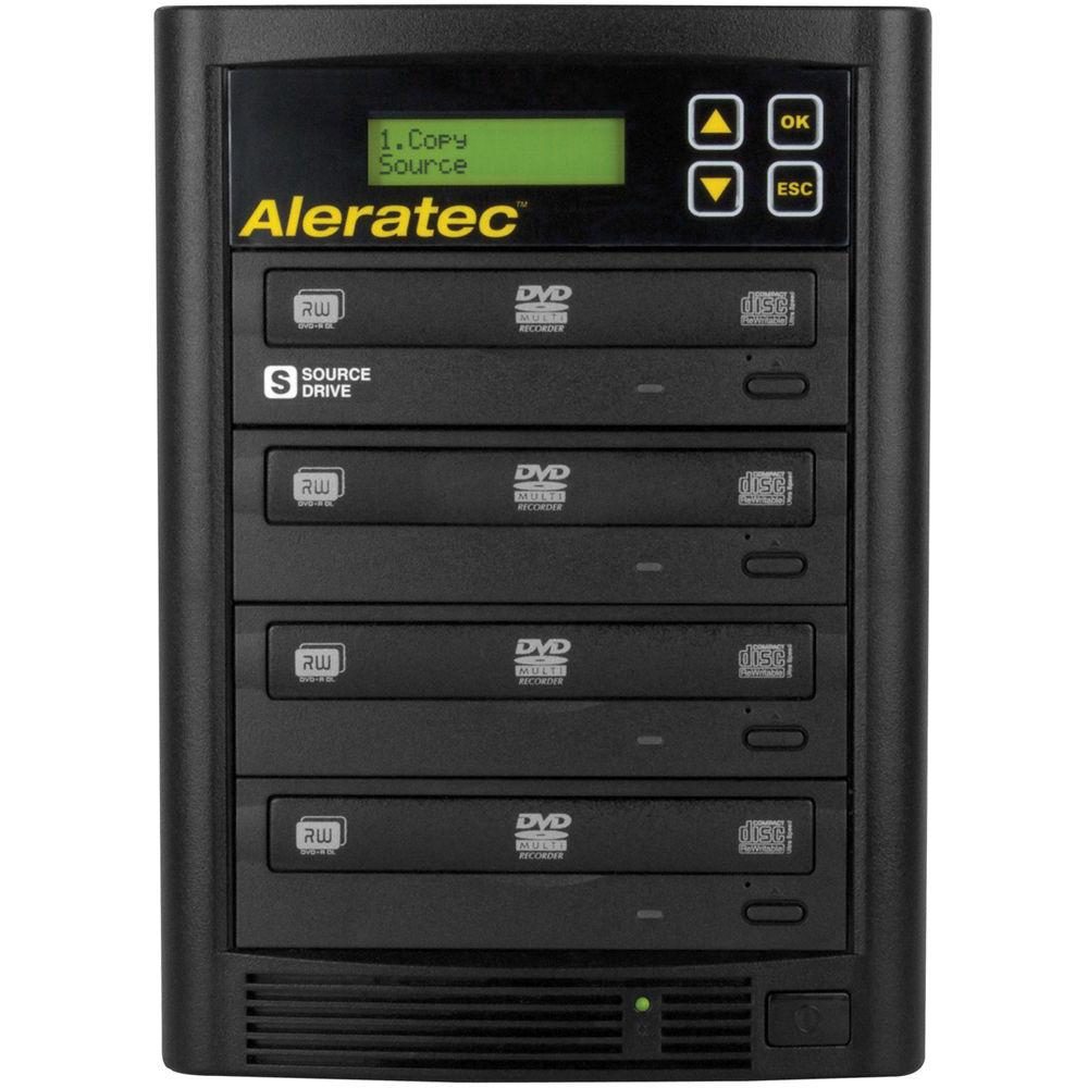 Aleratec 1:3 DVD CD Copy Tower Duplicator