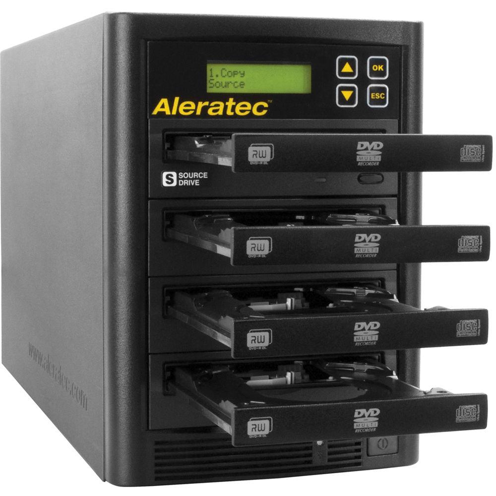 Aleratec 1:3 DVD CD Copy Tower Duplicator