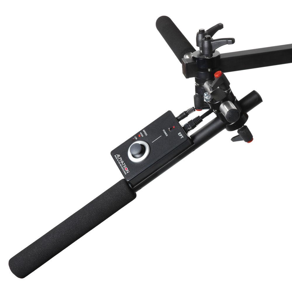 Alphatron Jib and Electronic Pan Tilt Head Kit