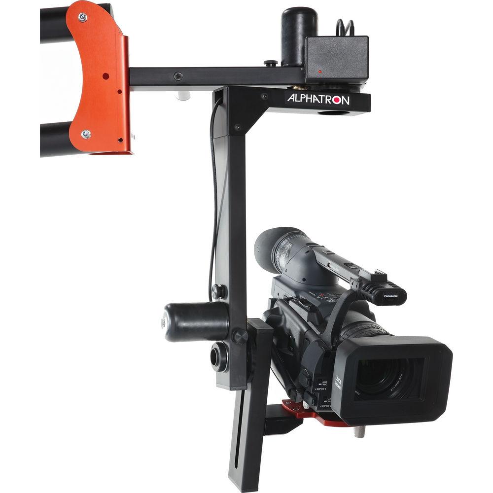 Alphatron Jib and Electronic Pan Tilt Head Kit