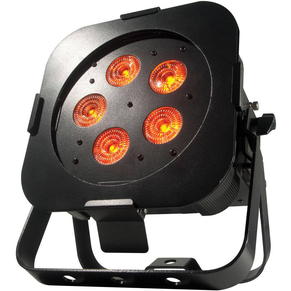American DJ WiFly Par QA5 Rechargeable Compact Wash Fixture with WiFLY Transceiver