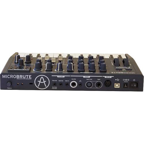 Arturia MicroBrute Analog Synthesizer