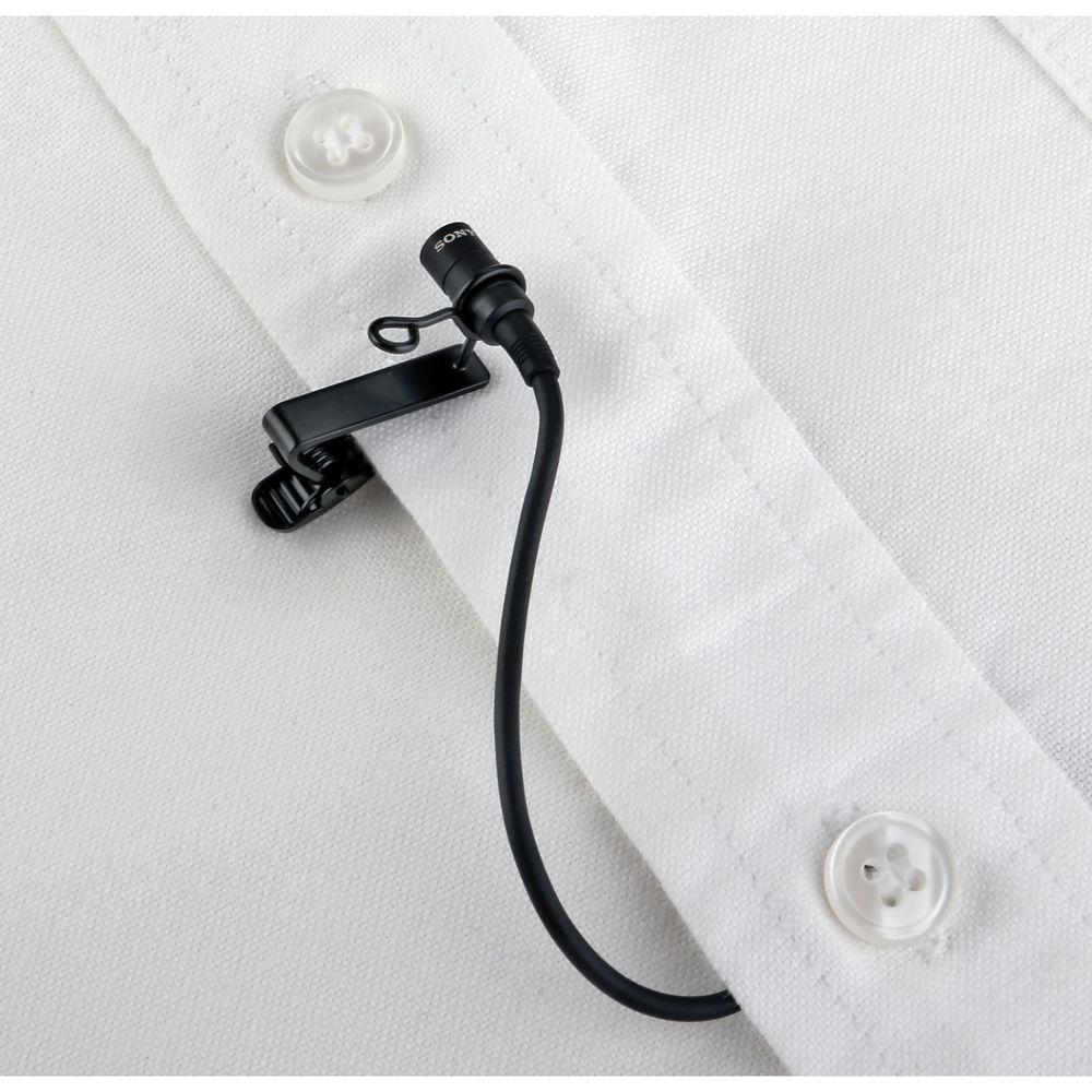 Auray Lav Mic Tie Clips for the Sony ECM-77