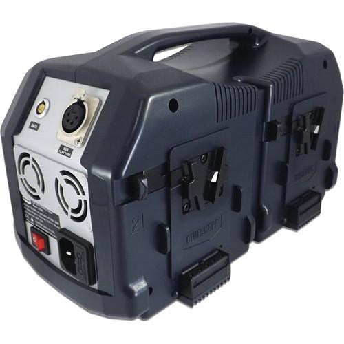 BLUESHAPE 8-Channel Charger & Monitoring Utility for V-Mount Lithium-Ion Batteries