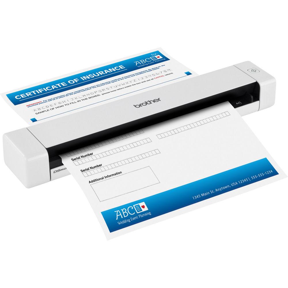 Brother DS-620 Mobile Document Scanner