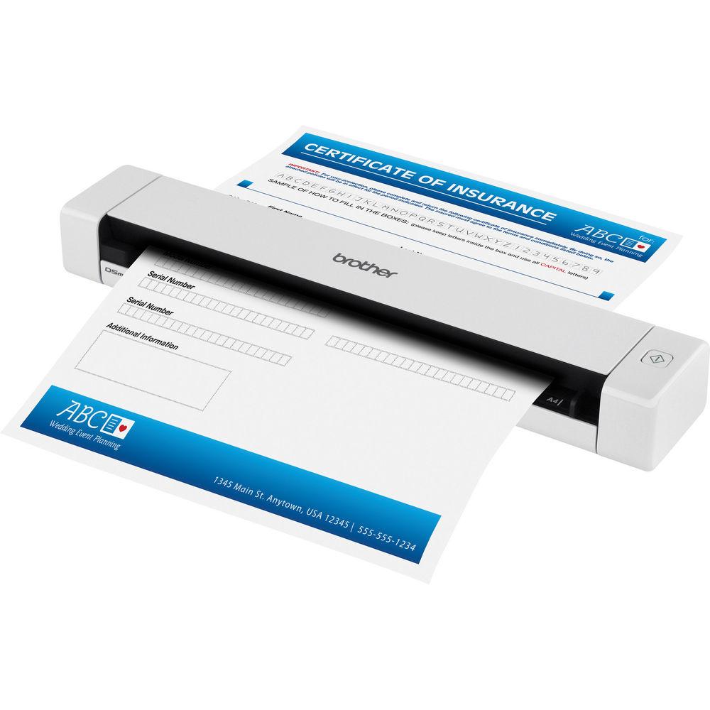 Brother DS-620 Mobile Document Scanner