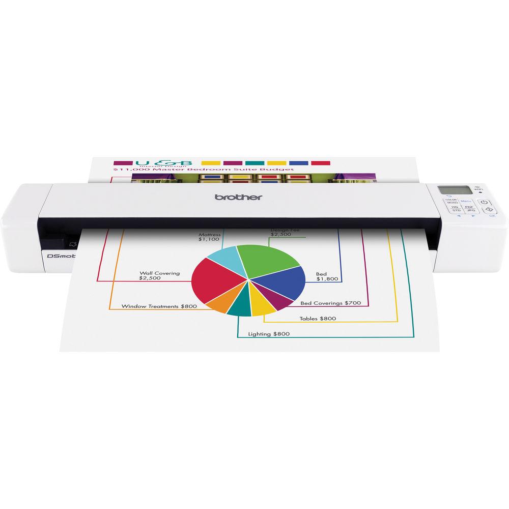 Brother DS-820W Wireless Mobile Document Scanner